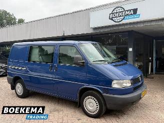 krockskadad bil bedrijf Volkswagen Transporter 2.5 TDI 102PK 292 DC 5-Peroons Cruise Schuifdeur 2002/8