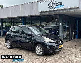 Damaged car Nissan Micra 1.2 Acenta Airco Cruise Elektrische ramen 2017/3