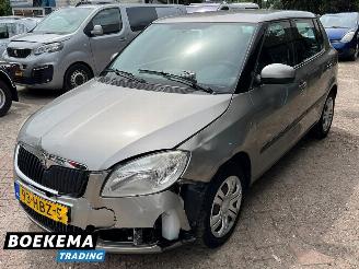 Skoda Fabia 1.6-16V Ambiente Automaat Airco Stoelverwarming PDC Trekhaak picture 4