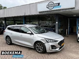 krockskadad bil auto Ford Focus Wagon 1.0 EcoBoost Hybrid ST Line Navigatie Cruise Climate 2022/8