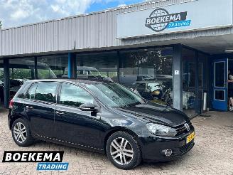 skadebil auto Volkswagen Golf 1.2 TSI Tour 6 bak Navi Cruise Airco 2010/8