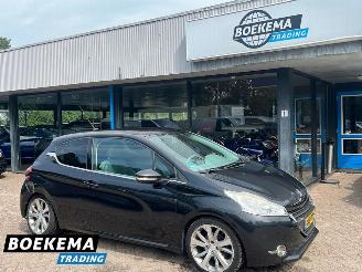 skadebil auto Peugeot 208 1.6 VTi Allure Stoelverwarming Navi Clima 2012/4