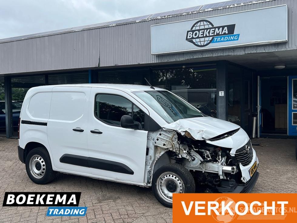 Opel Combo 136 50kWh Navigatie Airco Cruise