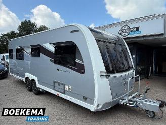 krockskadad bil caravan Elddis  Buccaneer Cruiser EP Levelsysteem Luifel Douche Fietsenrek Mover Zonnepaneel Schotel 2019/1