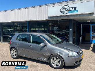 krockskadad bil auto Volkswagen Golf 1.4 TSI Comfortline Stoelverwarming Airco 2008/5