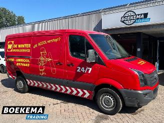 damaged commercial vehicles Volkswagen Crafter 35 2.0 TDI 140PK 2xSchuif Stoelverwarming Navi Clima 2016/4