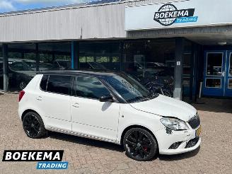Schadeauto Skoda Fabia 1.4 TSI RS DSG Open-dak Navigatie Clima 2011/6