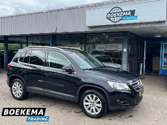 Auto incidentate Volkswagen Tiguan 2.0 TSI Sport&Style 4Motion DSG Leer Stoelverwarming Navigatie 2010/11