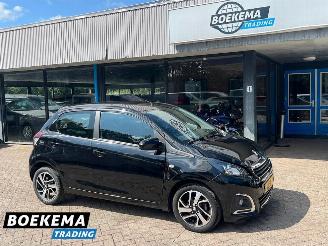 skadebil auto Peugeot 108 1.0 e-VTi Allure Cruise-Control Airco Elektrische ramen 2020/8