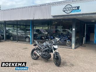 Avarii motociclete Yamaha  MT-125 ABS 2017/9