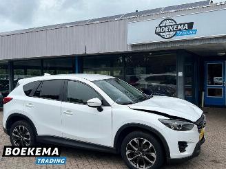Vaurioauto  passenger cars Mazda CX-5 2.0 SkyActiv-G 165 GT-M 2WD Bose Leer Elektrische stoelen 2016/10