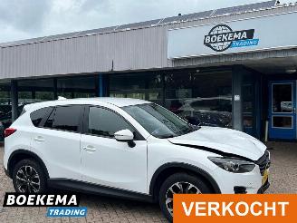 Damaged car Mazda CX-5 2.0 SkyActiv-G 165 GT-M 2WD Bose Leer Elektrische stoelen 2016/10