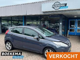 skadebil auto Ford Fiesta 1.25 Titanium Climate controle Cruise Control 2011/6