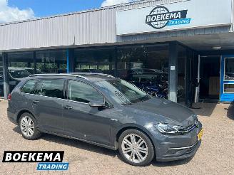 krockskadad bil auto Volkswagen Golf Variant 1.4 TGI CNG Comfortline DSG Navigatie Cruise-Control 2018/5