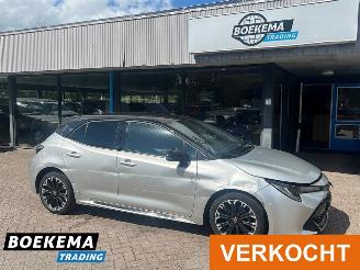 krockskadad bil auto Toyota Corolla 1.8 Hybrid GR-Sport Stoelverwarming Navi Clima Cruise 2023/3