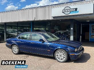 Unfallwagen Jaguar XJ 4.2 V8 Executive 298pk Automaat Memory Navi Cruise 2003/4