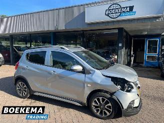 uszkodzony samochody osobowe Opel Karl 1.0 Rocks Online Edition Cruise Airco Elektrische ramen 2018/10