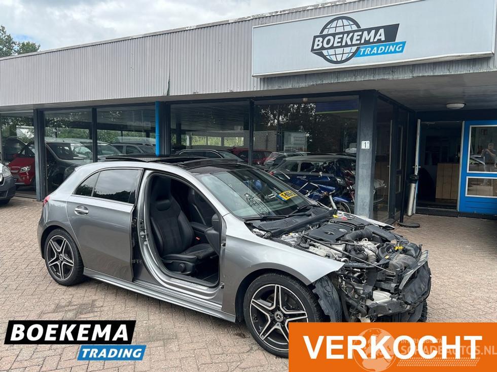 Mercedes A-klasse 220 Premium Plus 190PK AMG Automaat Panorma Camera
