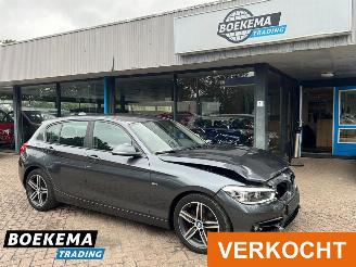 krockskadad bil auto BMW 1-serie 118i High-Ex Sport Automaat Navi Stroelverwarming Cruise Clima 2017/5