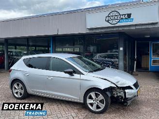 skadebil auto Seat Leon 1.8 TSI FR 179PK Automaat Navi Cruise Clima 2015/9