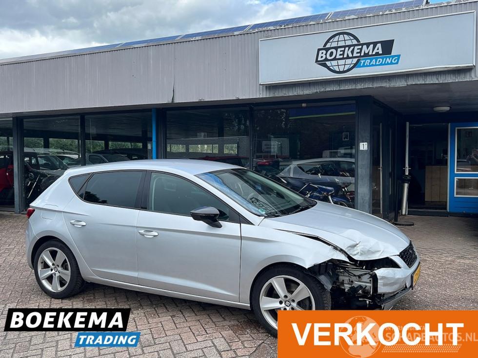 Seat Leon 1.8 TSI FR 179PK Automaat Navi Cruise Clima