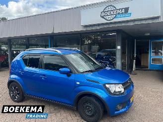 skadebil auto Suzuki Ignis 1.2 AllGrip Select 4x4 Camera Stoelverwarming Airco 2018/9