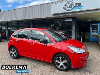 skadebil auto Citroën C3 1.2 PT Selection Automaat Stoelverwarming Navi Clima 2016/7