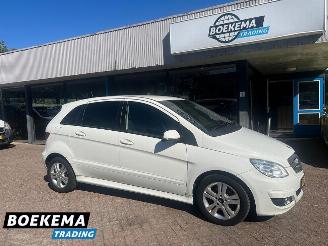 Coche accidentado Mercedes B-klasse 180 CDI Navi Clima Leer Speedlimiter 2009/12