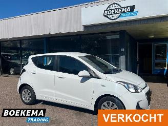 occasione autovettura Hyundai I-10 1.0i Comfort Cruise Navi Airco 2017/4