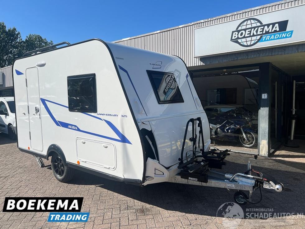 Caravelair  ALBA 325 Anniversary Fietsendrager