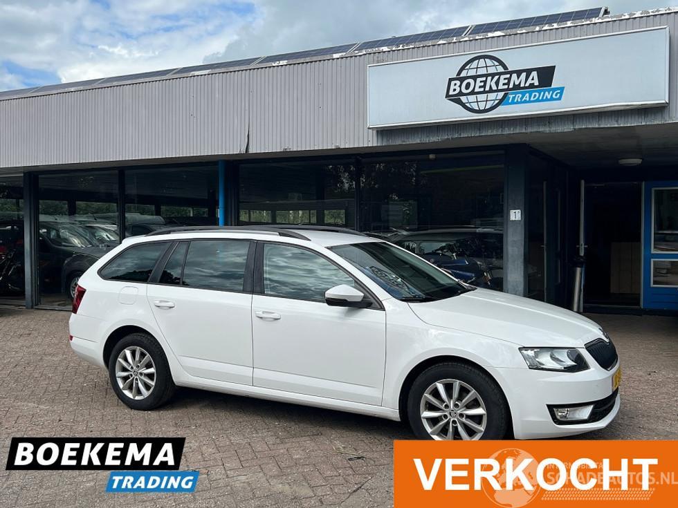 Skoda Octavia Combi 1.2 TSI Businessline Automaat Navi Cruise Clima