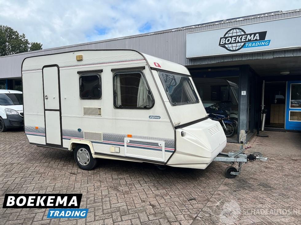 Adria  Optima 400 TD Stapelbed Fietsendrager