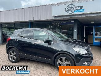 Voiture accidenté Opel Mokka 1.4 T Cosmo Navi Clima Cruise 2014/5