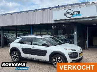 škoda osobní automobily Citroën C4 cactus 1.2 PureTech Automaat Navigatie Clima Camera Cruise 2016/12