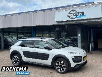Schadeauto Citroën C4 cactus 1.2 PureTech Automaat Navigatie Clima Camera Cruise 2016/12
