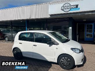 skadebil auto Skoda Citigo 1.0 Greentech Ambition Airco Elektrische Ramen 5-Deurs 2016/2