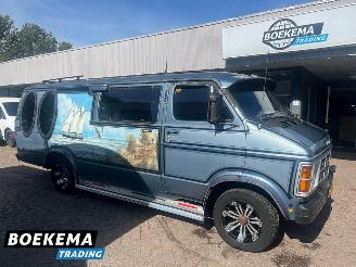 skadebil auto Dodge 2008 Ram Van B200 5.2 V8 LPG Camper Koelkast Spoelbak 1980/7