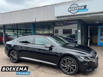 Coche accidentado Volkswagen Arteon 2.0 TSI 190PK R-Line 360 Camera Navi Cruise clima 2017/9