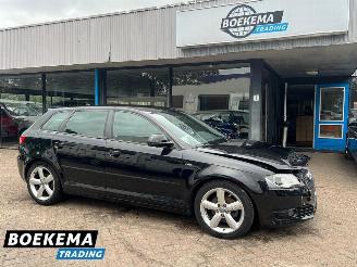 Voiture accidenté Audi A3 Sportback 1.4 TFSI S-Line DSG Navigatie Cruise Clima 2010/2