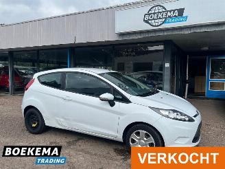 krockskadad bil auto Ford Fiesta 1.25 Limited Airco Cruise-Control 2010/7