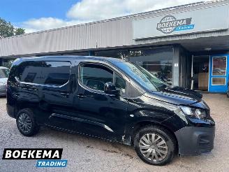 skadebil bedrijf Peugeot Partner 1.5 BlueHDi 130 L2 Automaat Navi Cruise Clima 2023/9