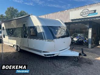 Vaurioauto  caravans Hobby  650 KFU Prestige Stapelbed Mover Luifel 2019/9