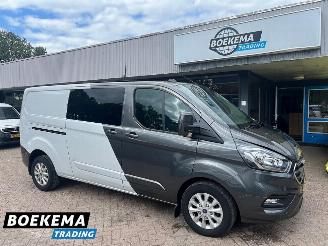 krockskadad bil bedrijf Ford Transit Custom 300 2.0 TDCI L2H1 Limited DC 2022/7