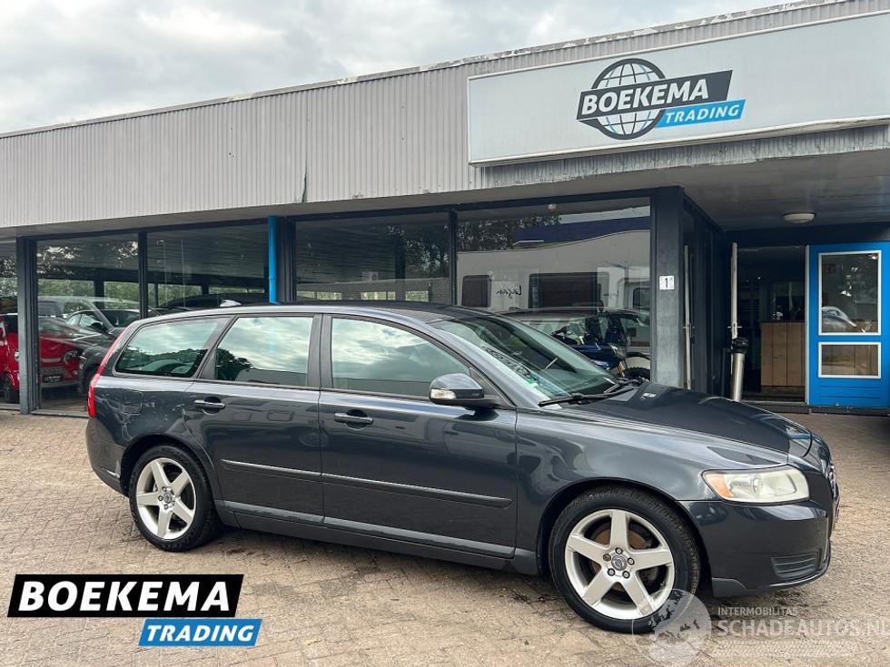 Volvo V-50 2.0 Advantage 145PK Navi Airco Cruise-Control
