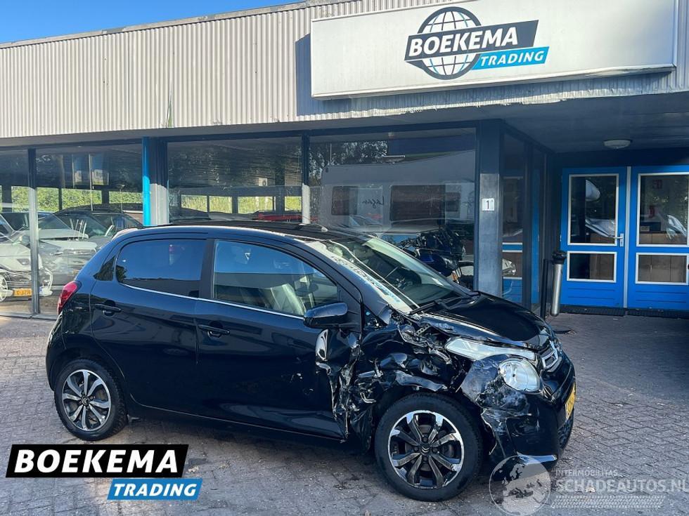 Citroën C1 1.2 Shine 82PK Leer Cruise Airco