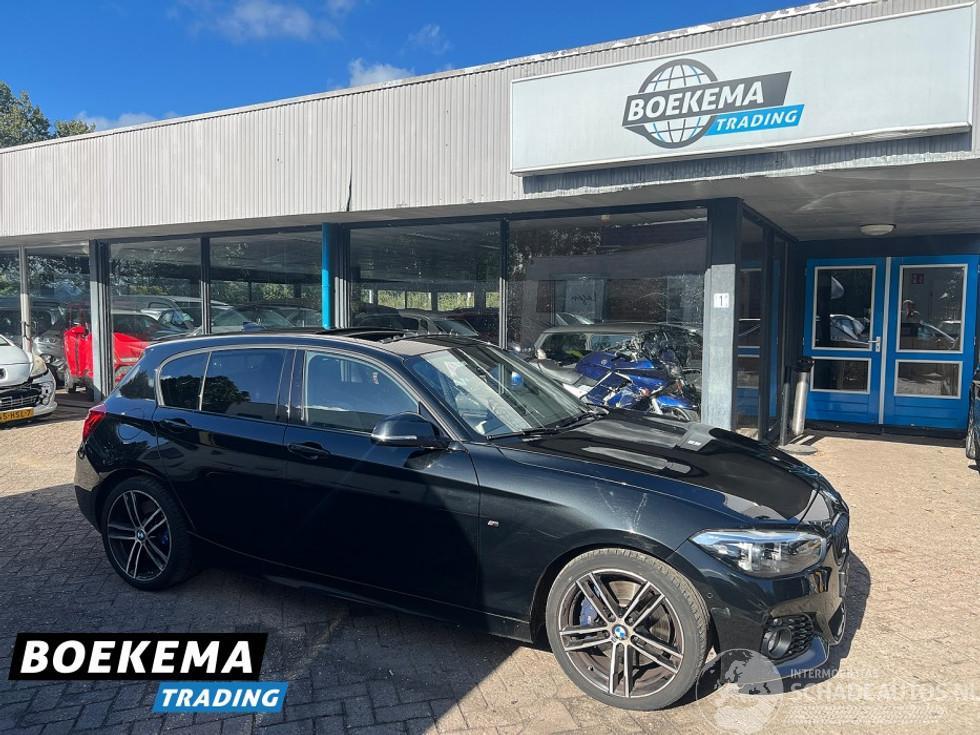 BMW 1-serie 118i M-Sport High.Ex Open-dak H/K Leer Camera Stoelverw. Clima