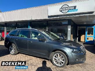 skadebil auto Skoda Octavia Combi 1.4 TSI Businessline 150PK Pano Canton Stoelverw. Navi Cruise Clima 2016/1