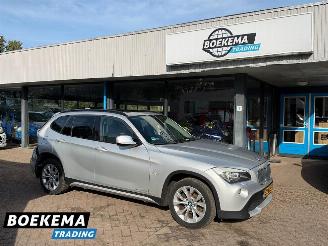 Schadeauto BMW X1 xDrive20d Executive Automaat Panorama Stoelverw. Trekhaak 2010/1