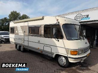 skadebil camper Hymer  B694 3500KG-Kenteken Zonnepaneel Luifel 5-Persoons Camera 1991/5