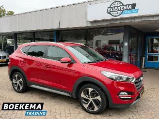 Hyundai Tucson 1.6 T-GDi Premium Leer Stoelverwarming Camera Navigatie picture 1